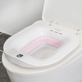 VITAGRAM Foldable Wireless Bubble Sitz Bath VGC-FS5000 for Hemorrhoid Care and Postpartum Recovery