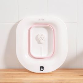 VITAGRAM Foldable Wireless Bubble Sitz Bath VGC-FS5000 for Hemorrhoid Care and Postpartum Recovery