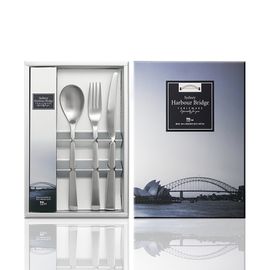  [Jeison]  Sydney Harbour Bridge 6-Piece Cutlery Set HB6 Made in Korea 