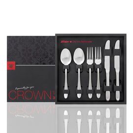  [Jeison] Crown Flatware 2-Piece Set KFS6 Made in Korea