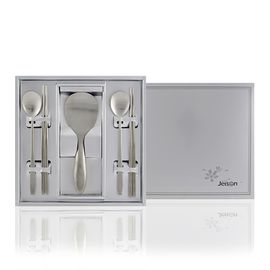 [JEISON] RRS5   Perjubak Vacuum Spatula & R-series 2-Person Premium Vacuum Chopsticks and spoons Set Made in korea