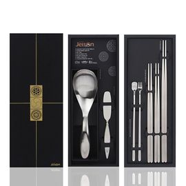 [JEISON]  BMD5-2   Perjubak vaccum  Ladle & Vaccum cooking chopsticks  2- Tier Set  Made in Korea