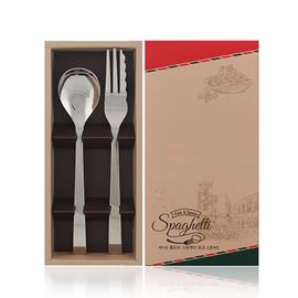 [Jeison] Dol-dori Spaghetti Fork Spoon Set for 1person DDR4 made in korea