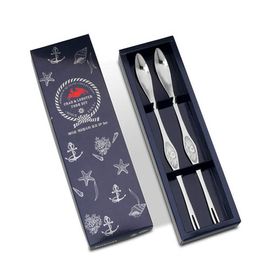[Jeison] CR2 Crab Lobster Stainless Steel Fork 2P  Made in Korea