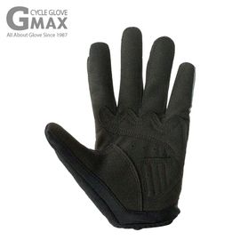 [BY_Glove] GMS10053 Gmax Origin Cycle Gloves, Lycra Material Enhanced ventilation and elasticity and Shock relief with chamoude, foam double patch