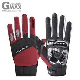 [BY_Glove] GMAX FOCUS Cycle Glove_ GMS10092, Both Hand Set, Double Span, Neoprene, Synthetic leather, Lycra Non-Slip