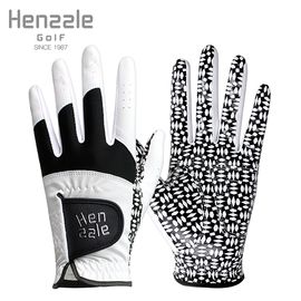 [BY_Glove] GHG18003_KPGA Official_ Henzzle New Left Hand Golf Glove Men's, Synthetic Leather Gloves