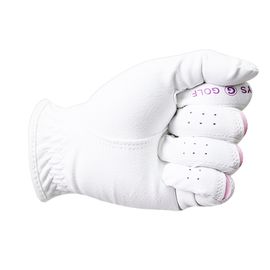 [BY_Glove] GMG13005M_KPGA Official_ GMax Free joy Both Hands Golf Gloves Ladies, Synthetic Leather Gloves
