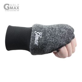 [BY_Glove] GMG31007_2_KPGA Official_Gmax Winter Golf Hand Warmer Men's, Warmth Reinforced Hand Warmer Using Microfiber Faux Fur Lining and Knitted Fabric, One Size