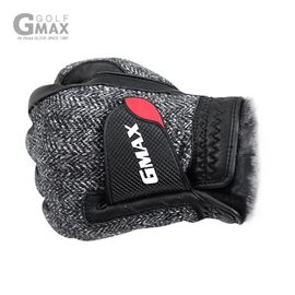 [BY_Glove] GMG31030_KPGA Official_Gmax Winter Sheepskin Golf Gloves Men's Two Hands, Top Quality Faux Fur