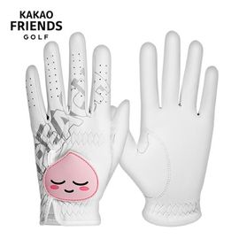 [BY_Glove] APEACH Sheepskin Golf Gloves for Women_KMG10002, Left Hand, Natural Sheepskin