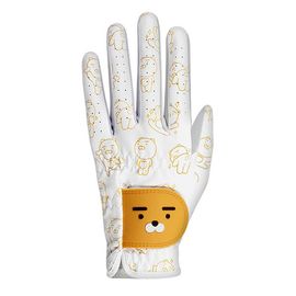 [BY_Glove] RYAN Half Sheepskin Golf Gloves for Women_ KMG10004, Both Hand Set, Natural Sheepskin and high-quality synthetic leather