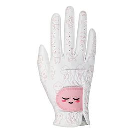 [BY_Glove] APEACH Tetra Golf Gloves for Women_ KMG10006, Left Hand, TETRA microfiber synthetic leather, Non-Slip, UV Protection