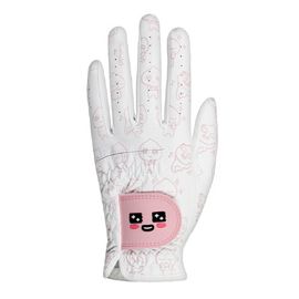 [BY_Glove] APEACH Tetra Golf Gloves for Women_ KMG10006, Both Hand Set, TETRA microfiber synthetic leather, Non-Slip, UV Protection