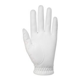 [BY_Glove] APEACH Tetra Golf Gloves for Women_ KMG10006, Both Hand Set, TETRA microfiber synthetic leather, Non-Slip, UV Protection