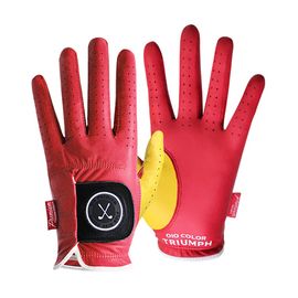 [BY_Glove] OIO Premium Triumph Natural Sheepskin Men's Golf Gloves, Left Hand _ OMG13004_ Premium Sheepskin Gloves, KPGA Official Golf Glove