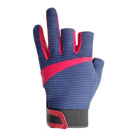 [BY_Glove] GMS10075 G-Max Ringle Fishing 3 CUT (3-cut) Half Gloves, Functional Mesh, High-Quality Synthetic Leather, Light Pren, 3-Cut Fishing Gloves, angling