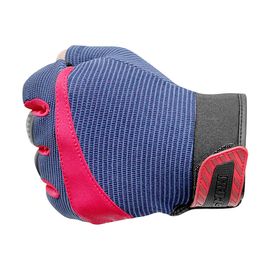 [BY_Glove] GMS10075 G-Max Ringle Fishing 3 CUT (3-cut) Half Gloves, Functional Mesh, High-Quality Synthetic Leather, Light Pren, 3-Cut Fishing Gloves, angling