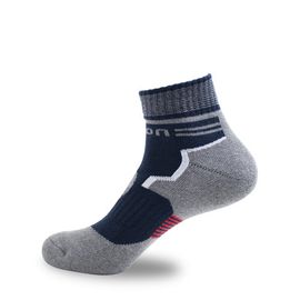 [BY_Glove] Colton Ankle Golf Socks, Athletic Running Socks Cushioned Breathable Low Cut Sports Socks for Men, GMS40010 _  1 Pair, Golf Socks _ Made in Korea