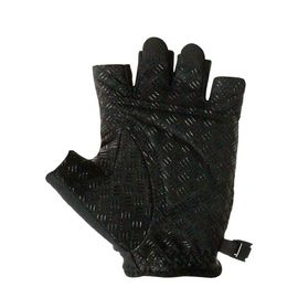 [BY_Glove] GMS10036 G-Max Compass Outdoor Half Fingers Gloves, Mesh material to absorb sweat and improve ventilation, Silicone Patch prevents slipping
