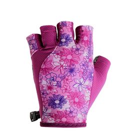 [BY_Glove] GMS10039 Gmax Daisy Outdoor Half Finger Gloves Mesh material to absorb sweat and improve ventilation, and silicone patch prevents slipping.
