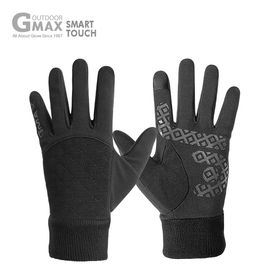 [BY_Glove] GMS10071 G-Max New Quilting Smart Winter Gloves, Power Stretch Raised Fabric, Silicone Coating