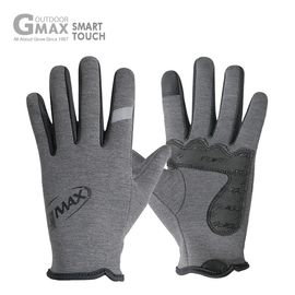 [BY_Glove] GMS10072 G-Max Newprene smart cold protection glove, air layer cushion fabric, double patch silicone coating