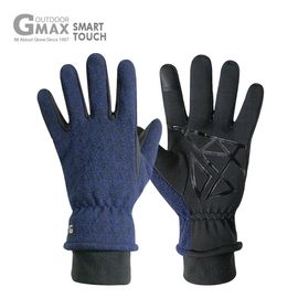 [BY_Glove] GMS10073 G-Max Stanis Smart Cold Protection Gloves, Warm Quilted Fabric, Silicone Coating, Winter Gloves