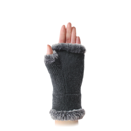 [BY_Glove] GMS20029 Microfiber Knit Hand Warmer Warm Tosh, High Quality Microfiber Artificial Fur, Soft Knit