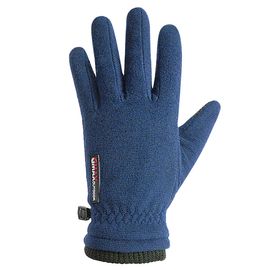 [BY_Glove] GMS20030 G-Max Koala Smart Winter Gloves, Cachion Raised Fabric and Silicone Double Patch, Microfiber Lining Insulating Warm Gloves, Winter Gloves_Blue