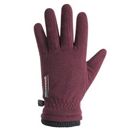 [BY_Glove] GMS20030 G-Max Koala Smart Winter Gloves, Cachion Raised Fabric and Silicone Double Patch, Microfiber Lining Insulating Warm Gloves, Winter Gloves_Wine