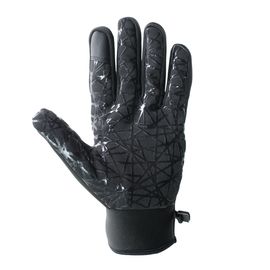 [BY_Glove] GMS30001 G-Max Mountain Neoprene Smart Winter Gloves, Neoprene Fabric and Silicone All Coating, Microfiber Lining Insulating Warm Gloves, Winter Gloves