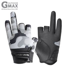 BY_Glove] GMS10075 G-Max Ringle Fishing 3 CUT gloves