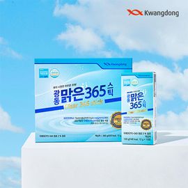 [Kwangdong] Bronchial Health Throat Wellness 30 Sticks-Supports Throat Health-Made in Korea