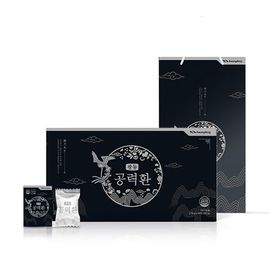 [Kwangdong] Energy Supplements Korean Red Ginseng 48 Tablets-Black Maca Root Powder for Men-Made in Korea