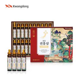 [Kwangdong] Jin Hong Sam Premium 20ml x 20 Bottles_ 6-Year-Old Korean Red Ginseng & 13 Traditional Herbal Ingredients _Made in Korea