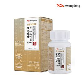Kwangdong 365 Care Chondroitin Mucopolysaccharide 1200 Joint Support Supplement Bovine Cartilage Extract 60 Tablets 1 Box _ Made in Korea