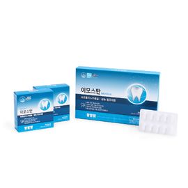 Kwangdong Health Bio Imostan Propolis Extract Calcium Bone Health Antioxidant Immune Support 60 Tablets 1 Box _ Made in KOREA