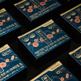 [Kwangdong] Premium Blood Flow Defense HK Natto Culture Extract Nattokinase Circulation Care 360 Tablets 6 Month Supply _ Made in Korea