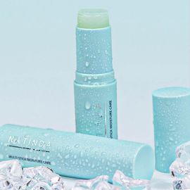 Natinda Multi-Stick Aqua Moisture Care 9g, moisturizing whitening wrinkle improvement collagen stick, solid mist, floral scent - Made in Korea