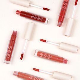 Natinda Non-Greasy Matte Velvet Tint 3ml, strong adhesion, vivid color, fruit jelly scent - Made in Korea
