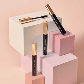 [NATINDA] ART IN LASH MASCARA - Precision Ink Gel Formula for Defined, Voluminous Lashes | Curl & Volume in One - Made in Korea