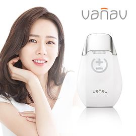 [VANAV] Korean Galvanic lons Self Skin Care Device PSC1001-Gua Sha Massager, Home Use Skin Tightening Machine Therapy for Face Eye Neck Lifting-Made in Korea