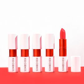 [RED COOKIES] Korean Makeup Marshmallow Powder Lipstick 3.5g 5colors-Creamy Hydrating Long Lasting-Made in Korea