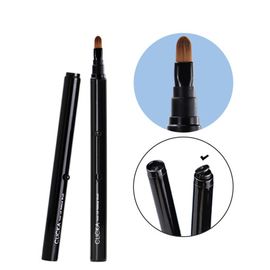 [CLICKA] Autocap Makeup All-in-one Brush (Black)-Lip Concealers Eye shadows Brushes-Made in Korea