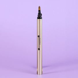 [CLICKA] Autocap Makeup All-in-one Brush (Champagne Gold)-Lip Concealers Eye shadows Brushes-Made in Korea