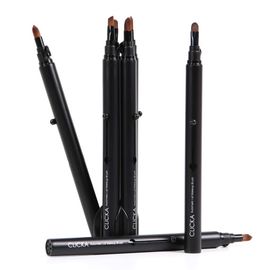 [CLICKA] Autocap Makeup All-in-one Brush Set 5 Pcs (Black)-Lip Concealers Eye shadows Brushes-Made in Korea