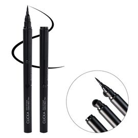 [CLICKA] Waterproof Liquid Eyeliner (PEN TYPE)-Black, Dark brown, Quick Dry Waterproof Eyeliner Pen-Made in Korea