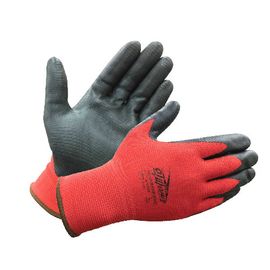 HANDMAX ExciteⅡ Multi Safety Gloves NO.102, 10 Pairs, Poly yarn, washboard knitted, more durable Nitrile foam coating