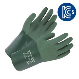 HANDMAX King Grab NO.307, Industrial Safety Gloves, Nitrile Micro Foam Gloves, Chemical Resistant, KCS, CE certified, length 30cm